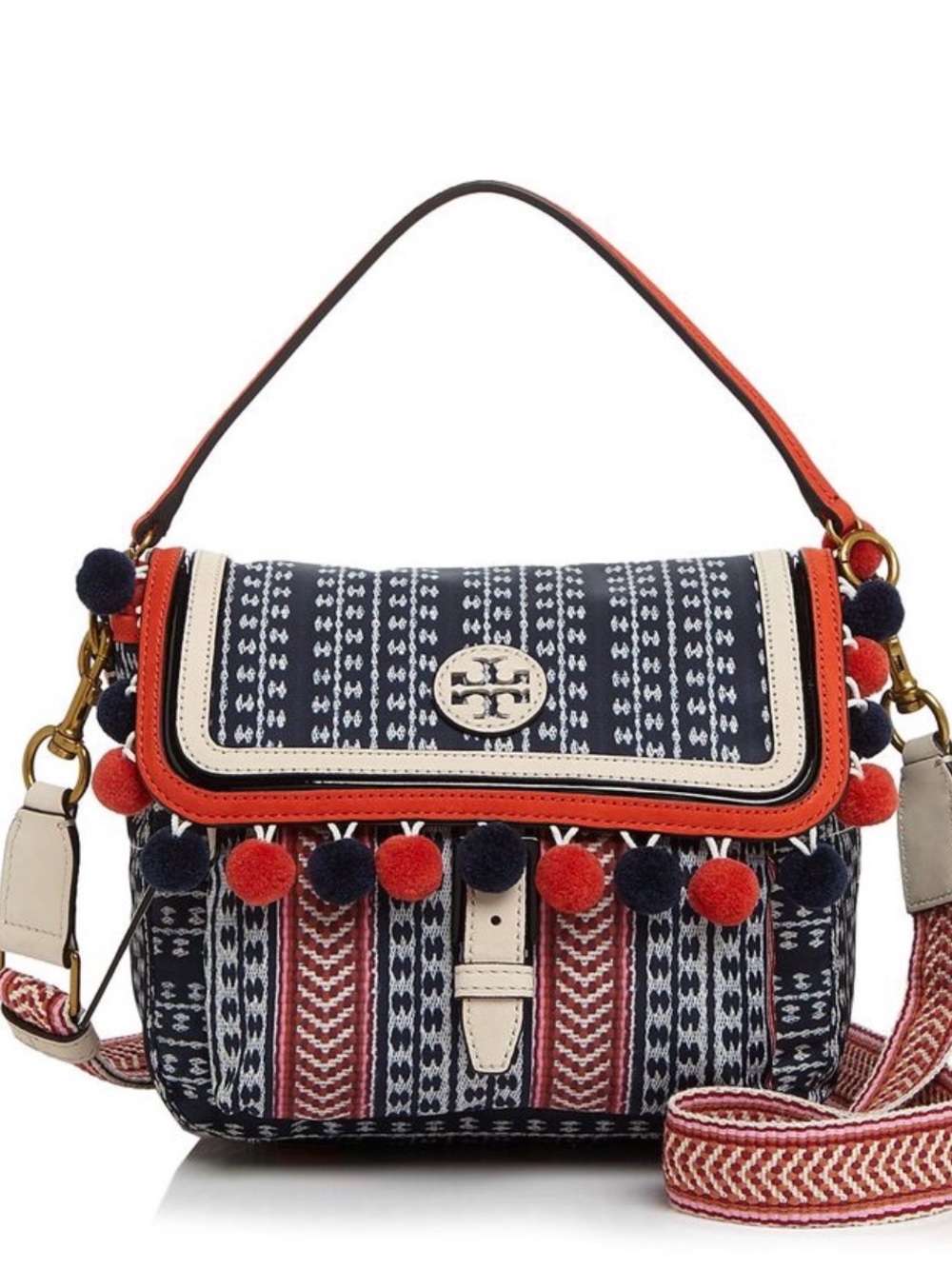 Tory Burch
Scout Pom-Pom Crossbody